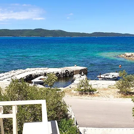 Luxury Beach Apartment W Sunset Sea Views Sibenik Exterior photo