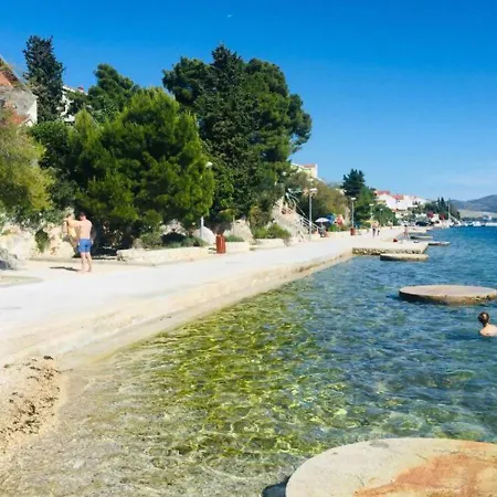 Luxury Beach Apartment W Sunset Sea Views Sibenik Exterior photo