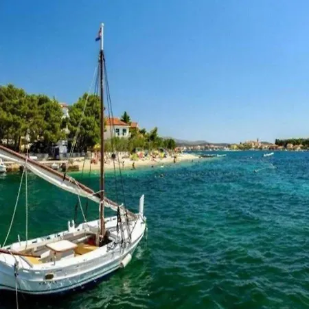Luxury Beach Apartment W Sunset Sea Views Sibenik Exterior photo