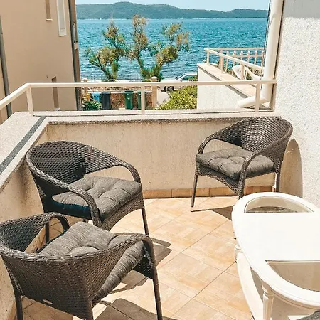 Luxury Beach Apartment W Sunset Sea Views Sibenik Exterior photo